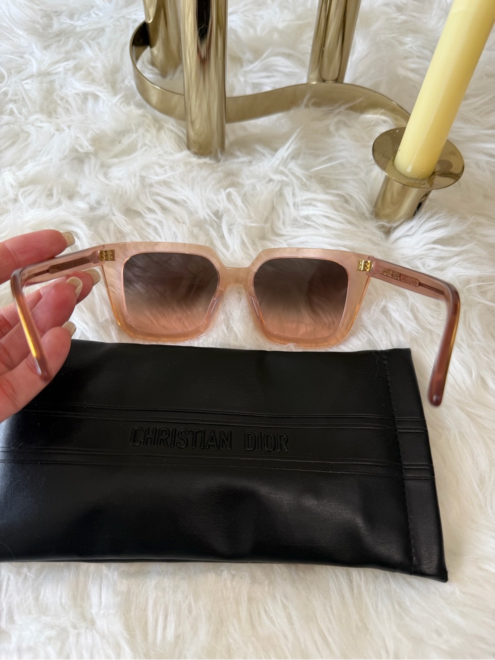 Christian Dior CD MIDNIGHT SUNGLASSES - Picture 4 of 6